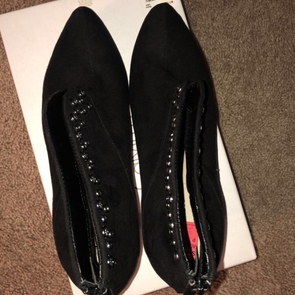 Black booties